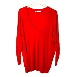 ZARO LADYS JEANS SWEATER HAS A BLEND OF RAYON AND VISCOSA, SZ.L FEELS SILK☑️